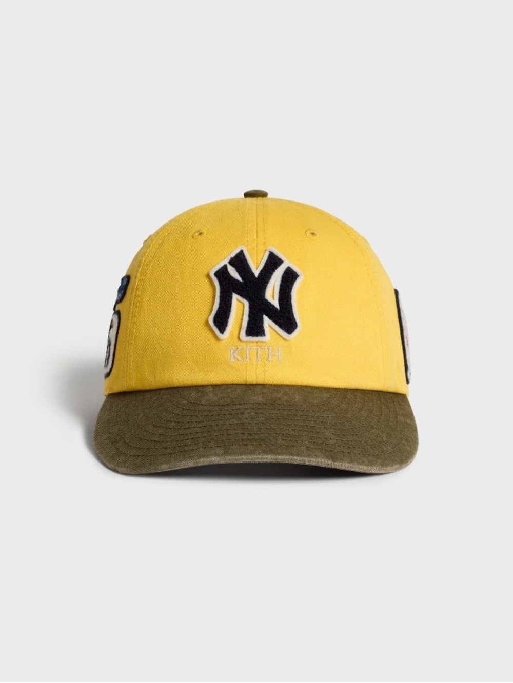 Kith & 47 New York Yankees clean up round visor cap confirmed order brand new